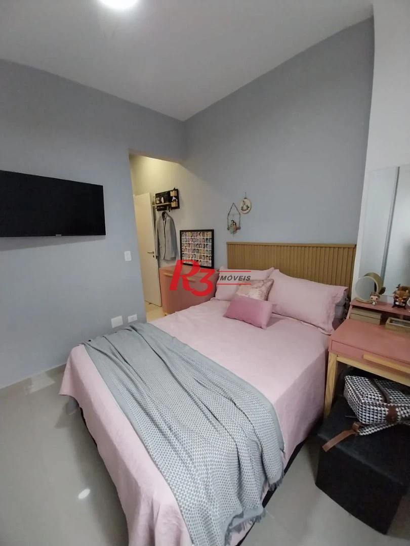 Apartamento à venda, 69 m² por R$ 625.000,00 - Itararé - São Vicente/SP