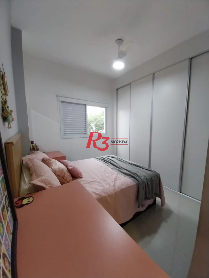 Apartamento à venda, 69 m² por R$ 625.000,00 - Itararé - São Vicente/SP