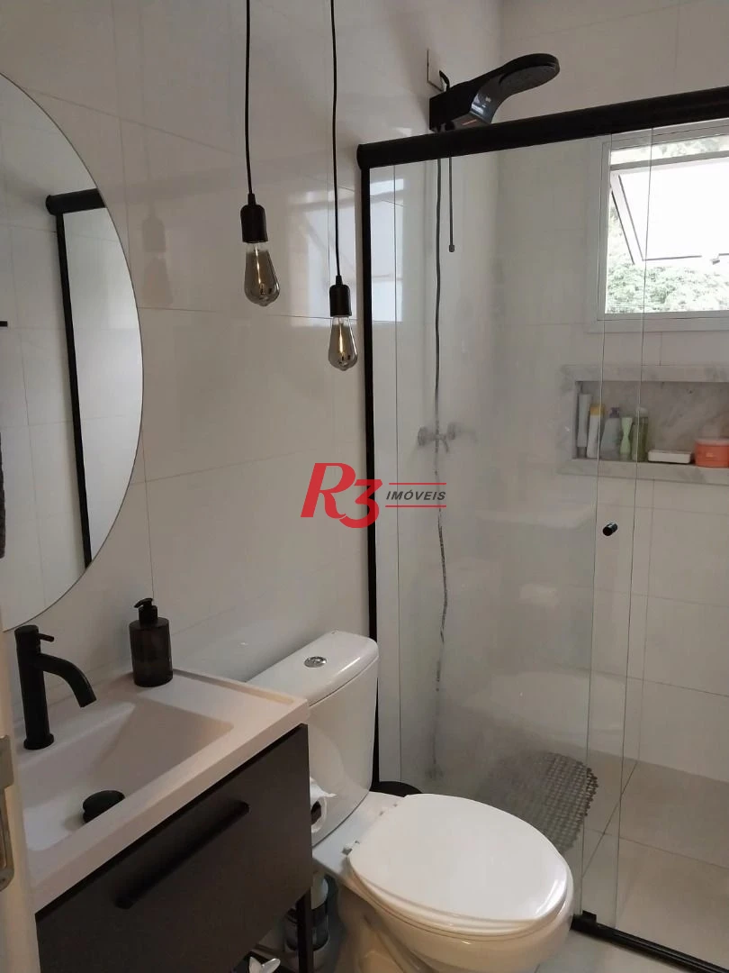 Apartamento à venda, 69 m² por R$ 625.000,00 - Itararé - São Vicente/SP