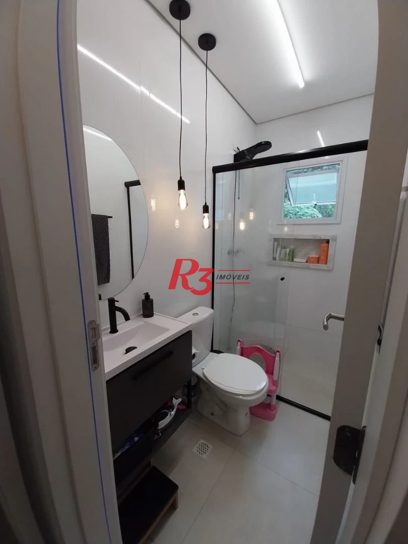 Apartamento à venda, 69 m² por R$ 625.000,00 - Itararé - São Vicente/SP