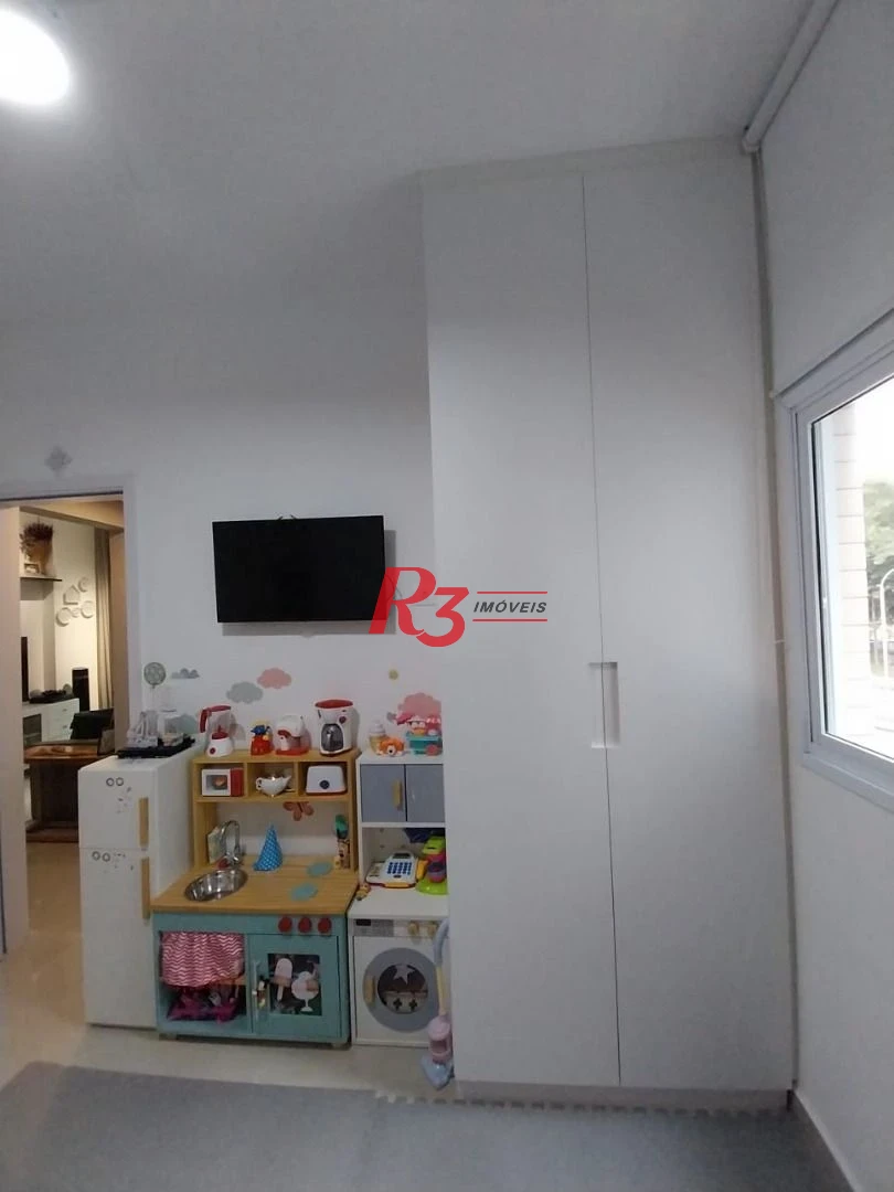 Apartamento à venda, 69 m² por R$ 625.000,00 - Itararé - São Vicente/SP