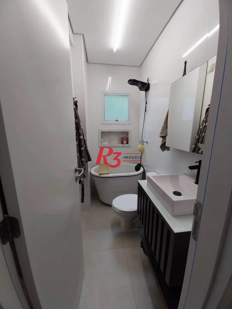 Apartamento à venda, 69 m² por R$ 625.000,00 - Itararé - São Vicente/SP
