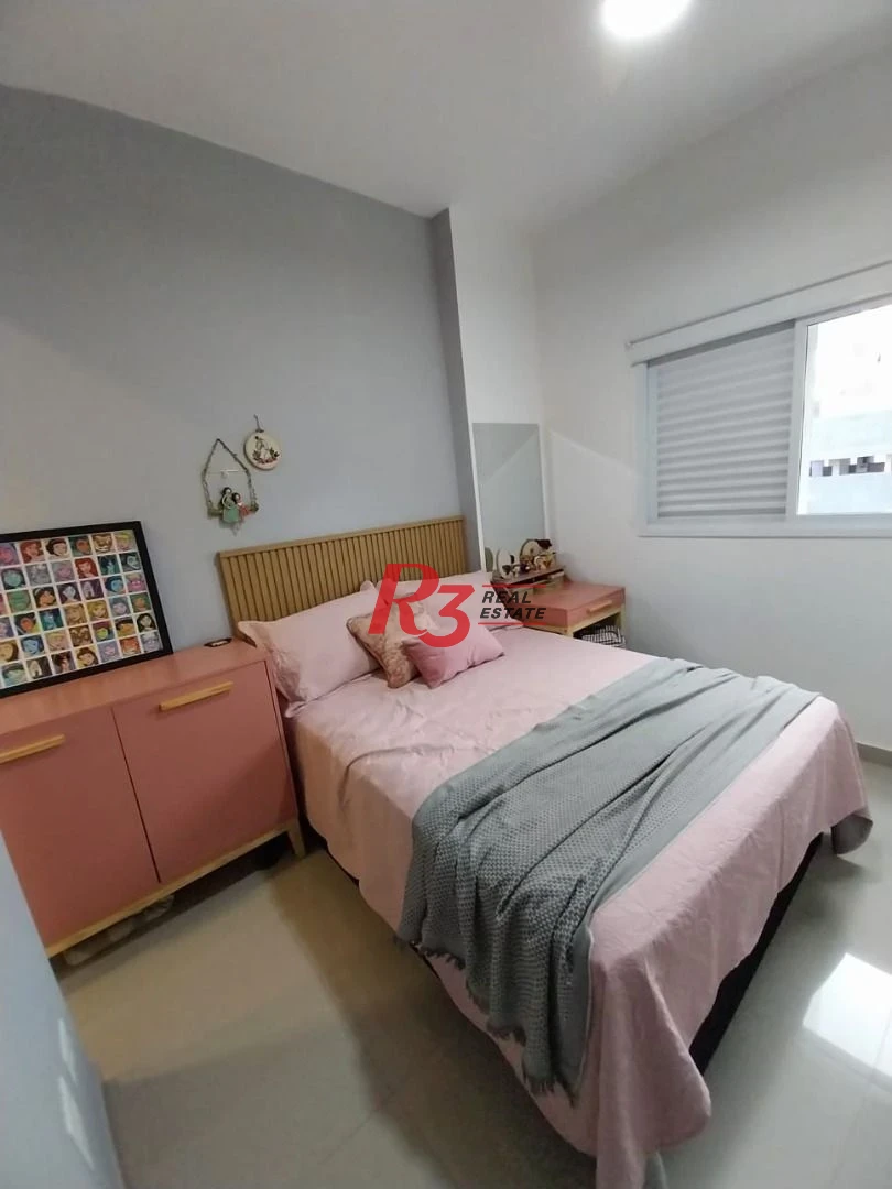 Apartamento com 2 dormitórios à venda, 69 m² por R$ 625.000,00 - Itararé - São Vicente/SP
