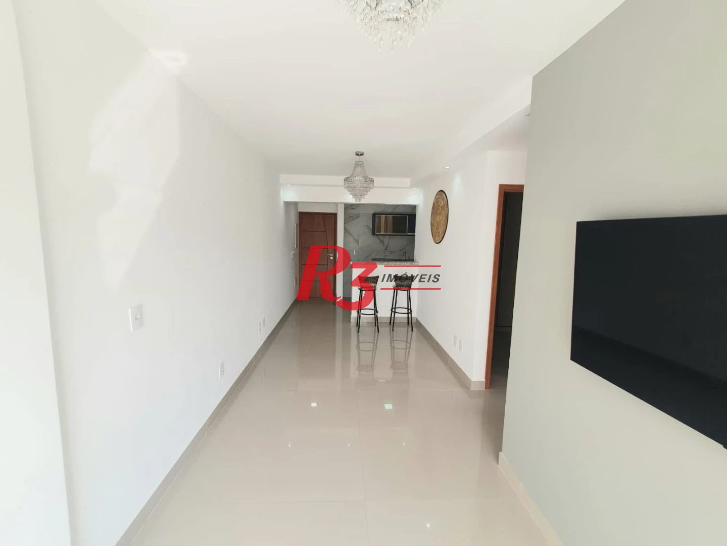Apartamento Garden com 2 dormitórios,  m² - venda por R$ 750.000 ou aluguel por R$ 5.300/mês - Embaré - Santos/SP