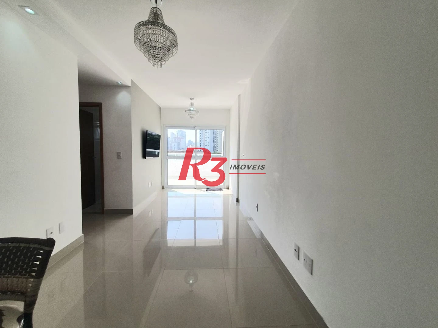 Apartamento Garden com 2 dormitórios,  m² - venda por R$ 750.000 ou aluguel por R$ 5.300/mês - Embaré - Santos/SP