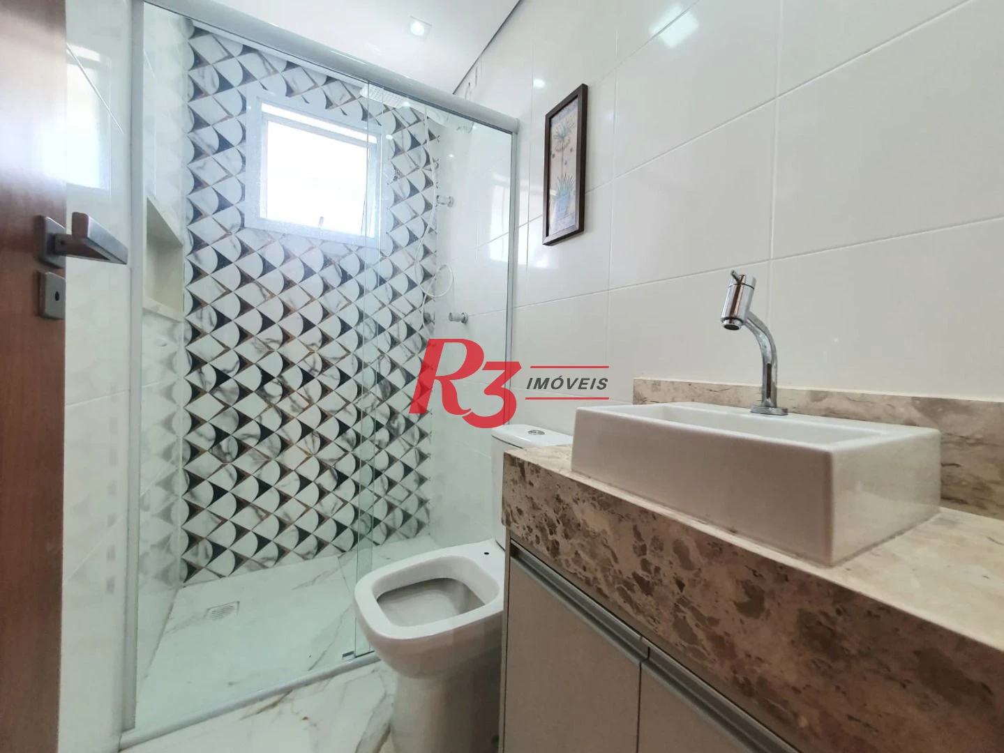 Apartamento Garden com 2 dormitórios,  m² - venda por R$ 750.000 ou aluguel por R$ 5.300/mês - Embaré - Santos/SP