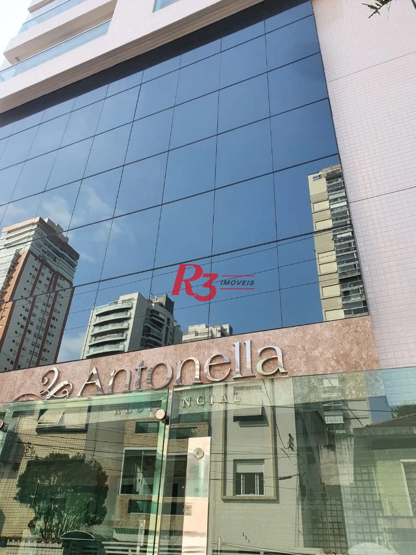 Apartamento Garden com 2 dormitórios,  m² - venda por R$ 750.000 ou aluguel por R$ 5.300/mês - Embaré - Santos/SP