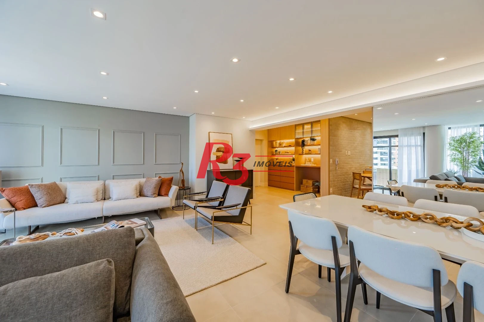 Apartamento à venda, 185 m² por R$ 1.850.000,00 - Gonzaga - Santos/SP
