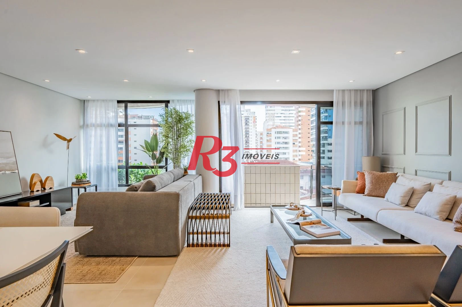 Apartamento à venda, 185 m² por R$ 1.850.000,00 - Gonzaga - Santos/SP