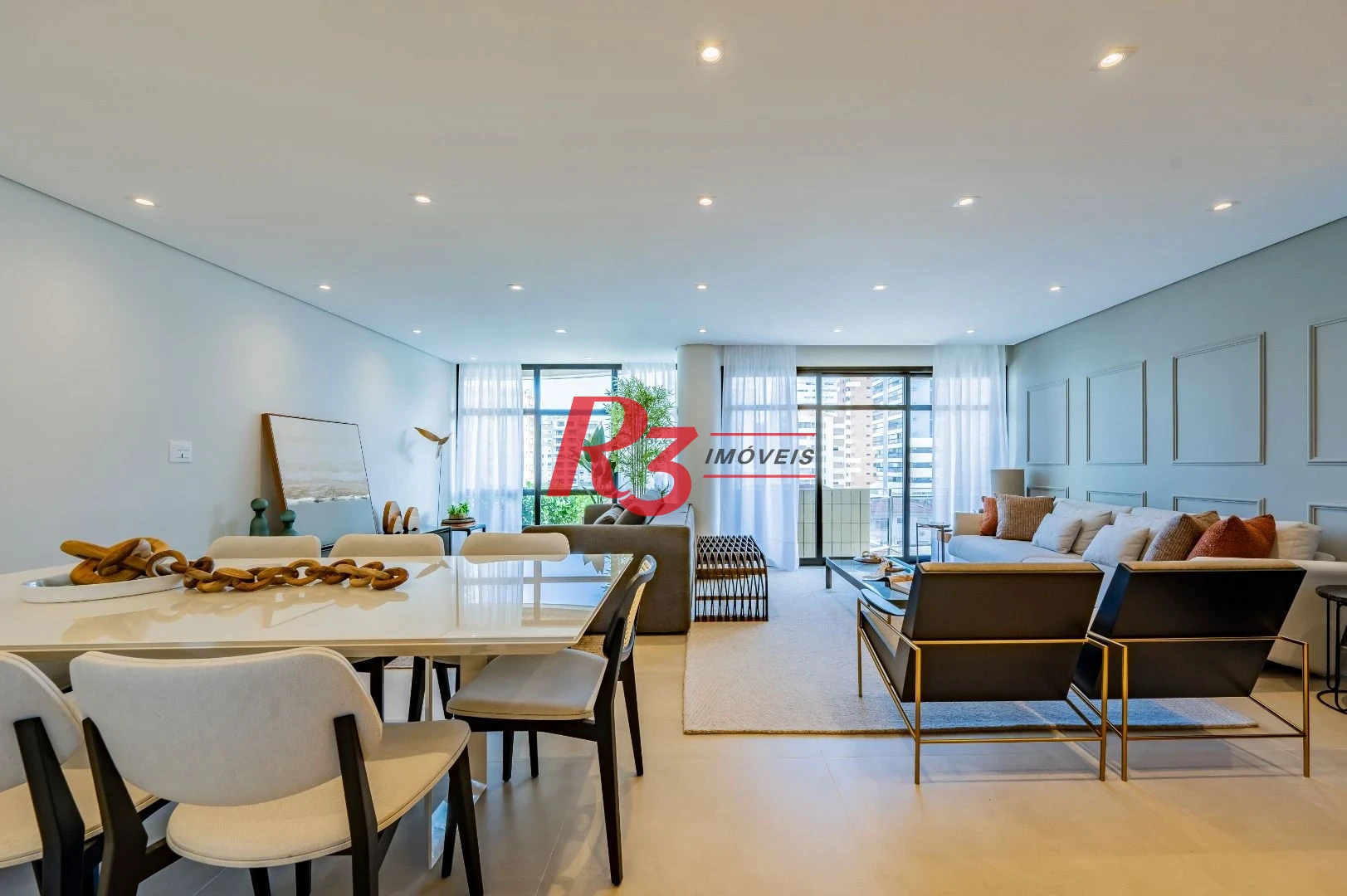 Apartamento à venda, 185 m² por R$ 1.850.000,00 - Gonzaga - Santos/SP