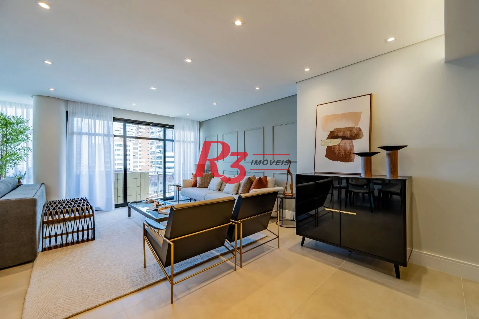 Apartamento à venda, 185 m² por R$ 1.850.000,00 - Gonzaga - Santos/SP