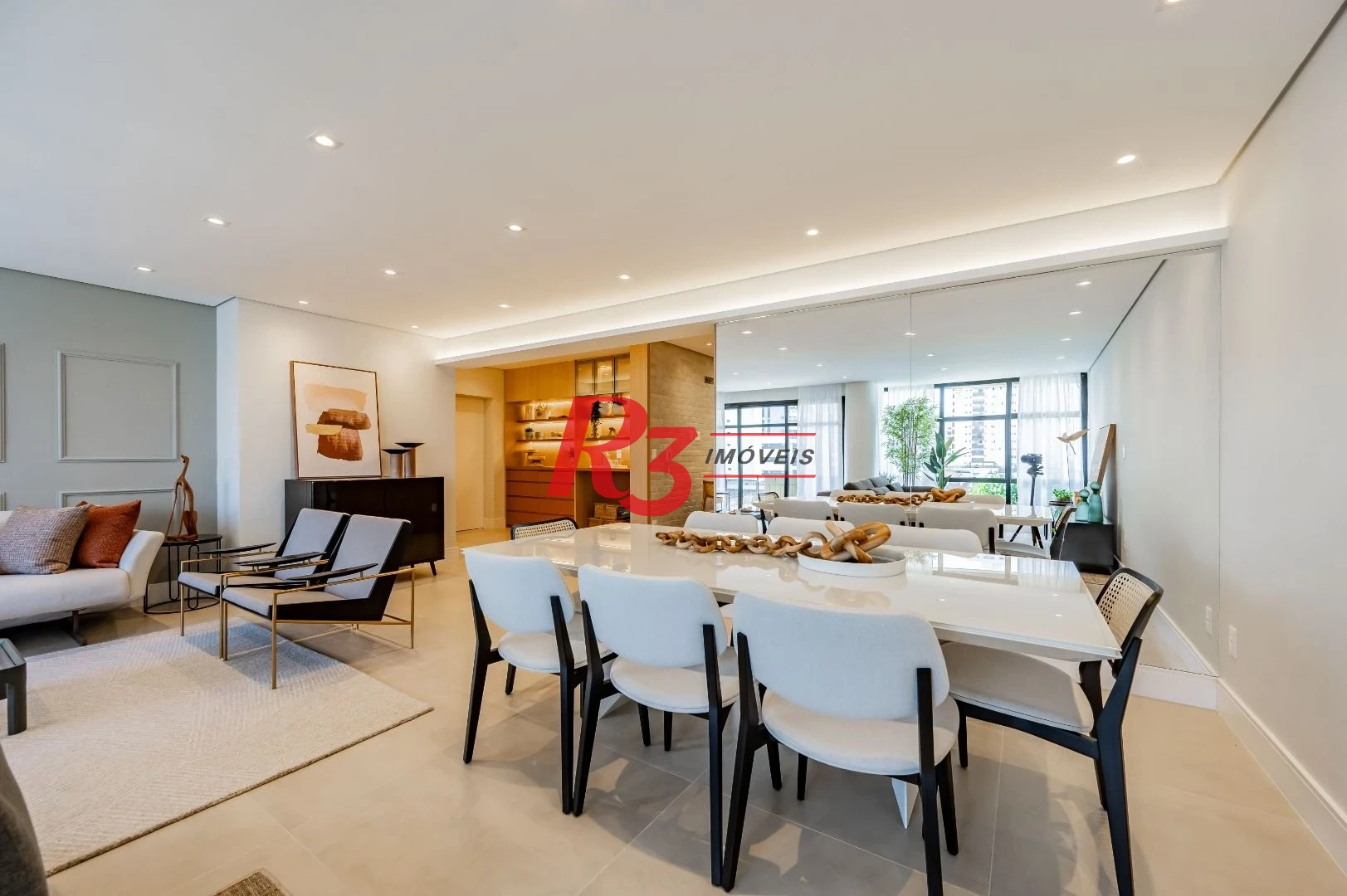 Apartamento à venda, 185 m² por R$ 1.850.000,00 - Gonzaga - Santos/SP