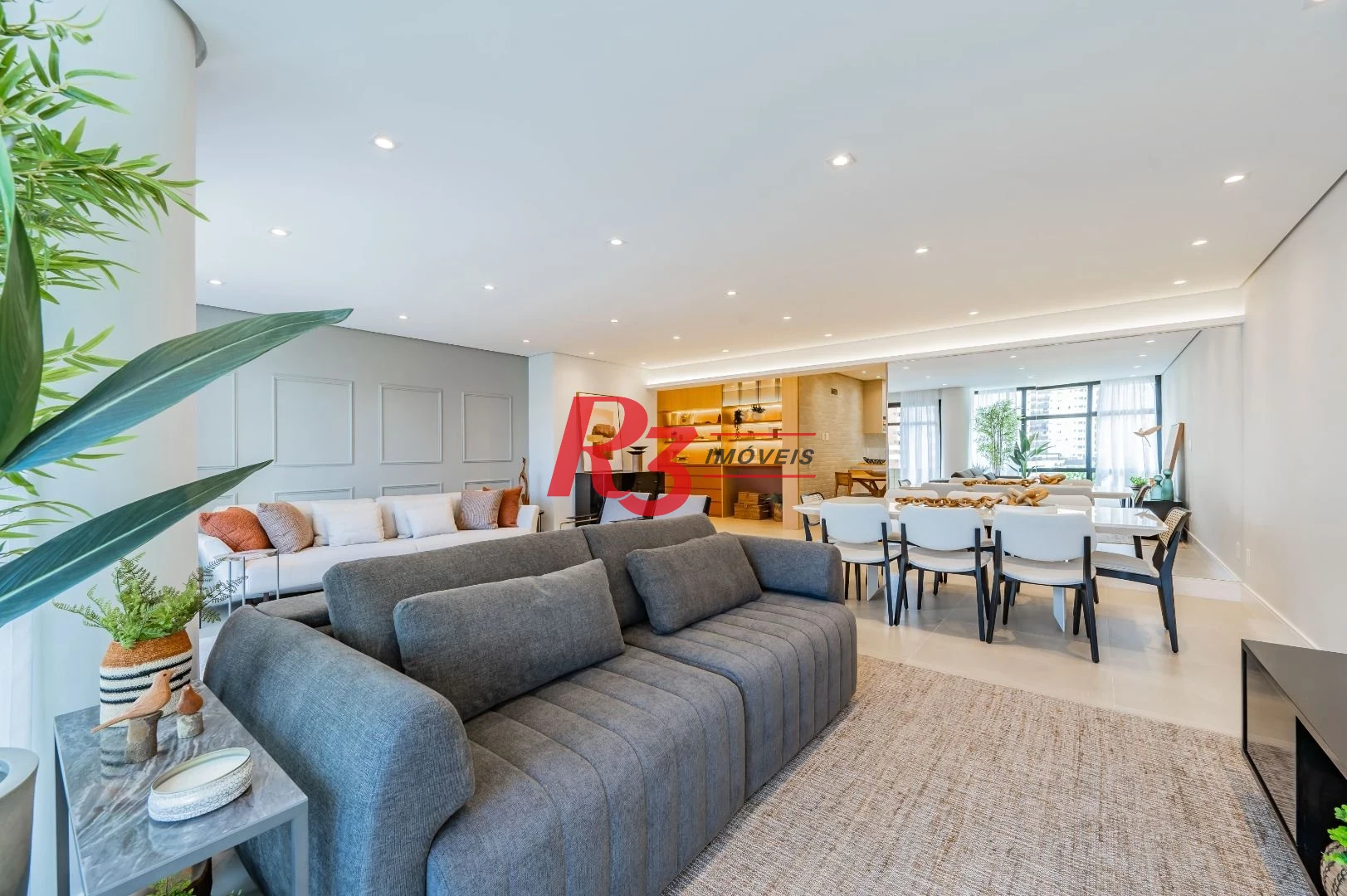 Apartamento à venda, 185 m² por R$ 1.850.000,00 - Gonzaga - Santos/SP