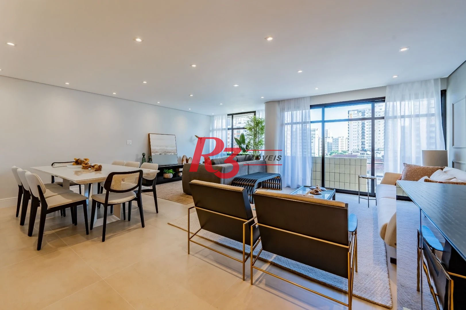 Apartamento à venda, 185 m² por R$ 1.850.000,00 - Gonzaga - Santos/SP