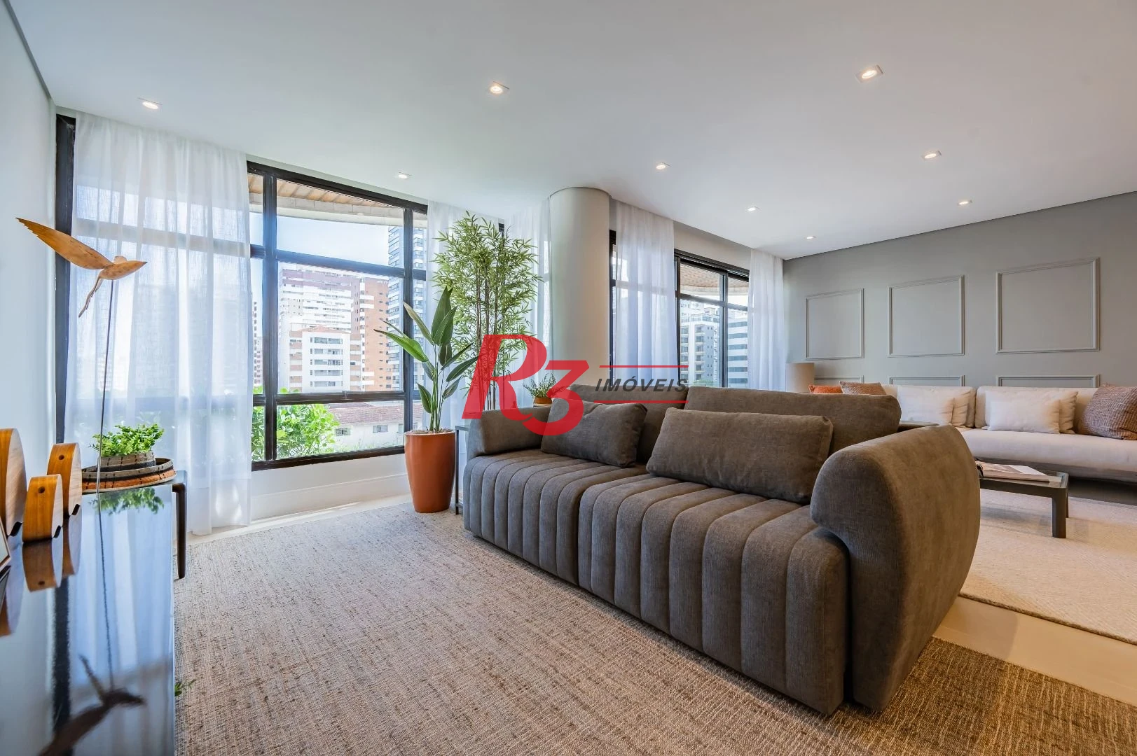 Apartamento à venda, 185 m² por R$ 1.850.000,00 - Gonzaga - Santos/SP