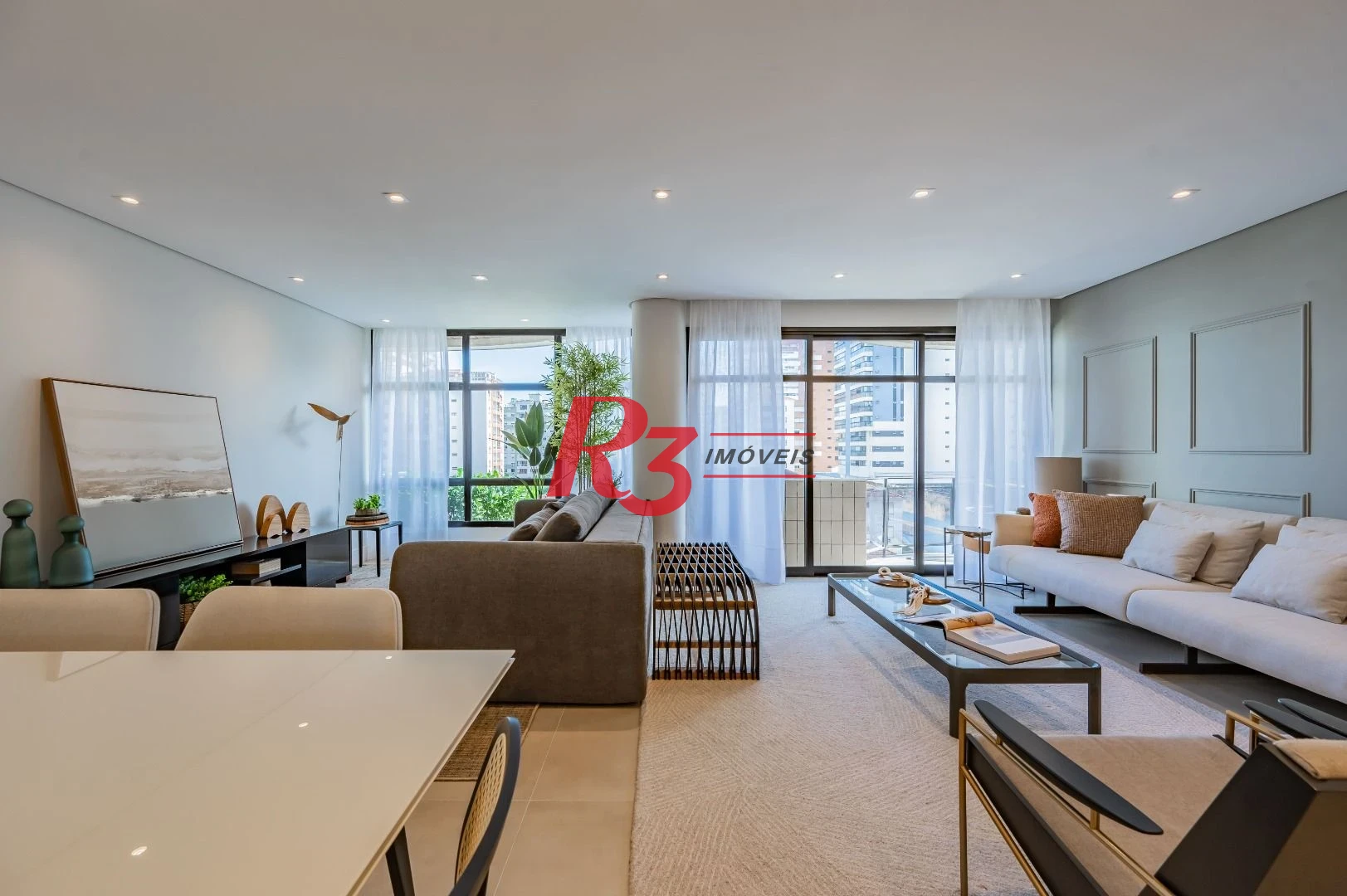 Apartamento à venda, 185 m² por R$ 1.850.000,00 - Gonzaga - Santos/SP