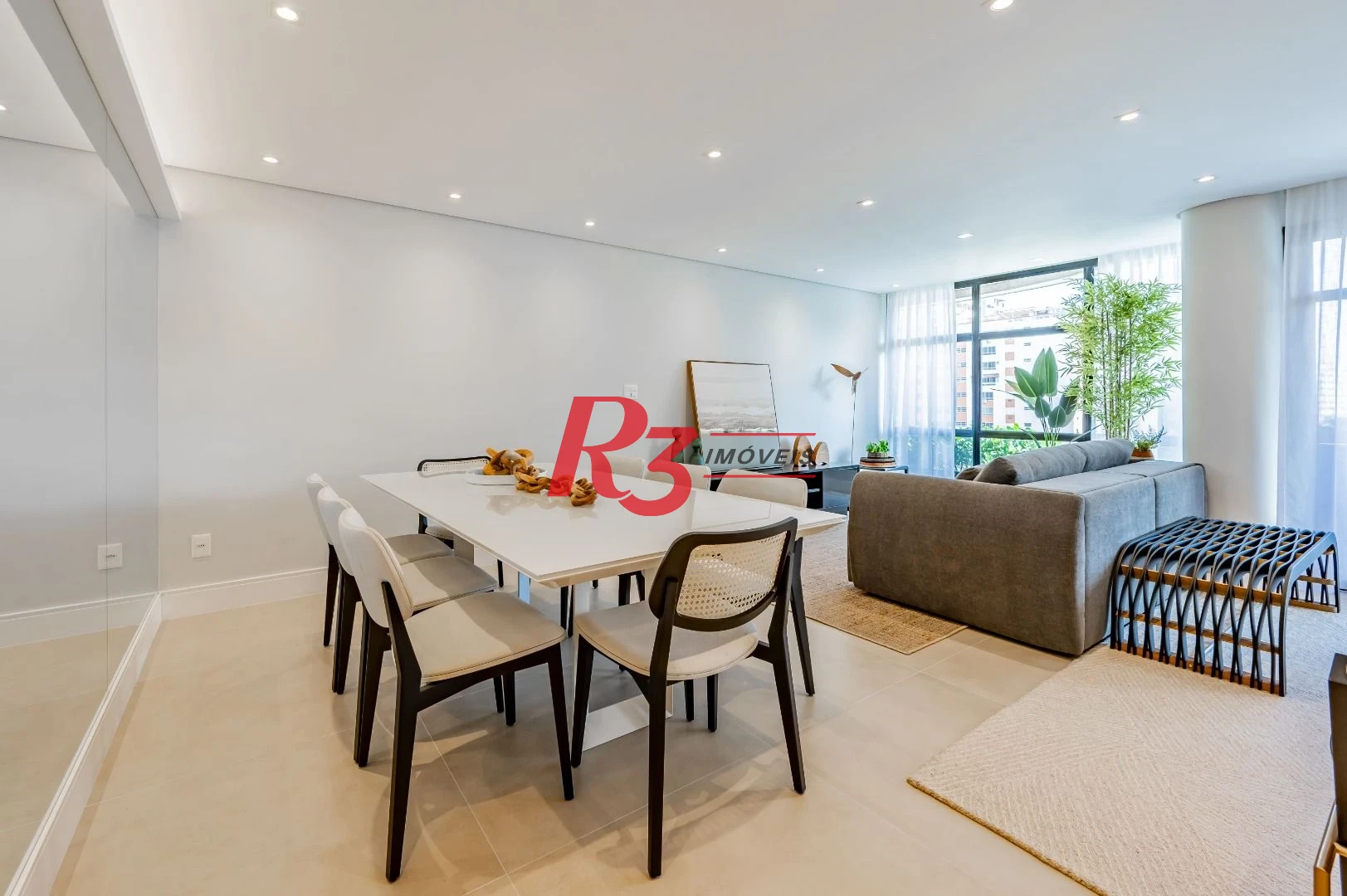 Apartamento à venda, 185 m² por R$ 1.850.000,00 - Gonzaga - Santos/SP