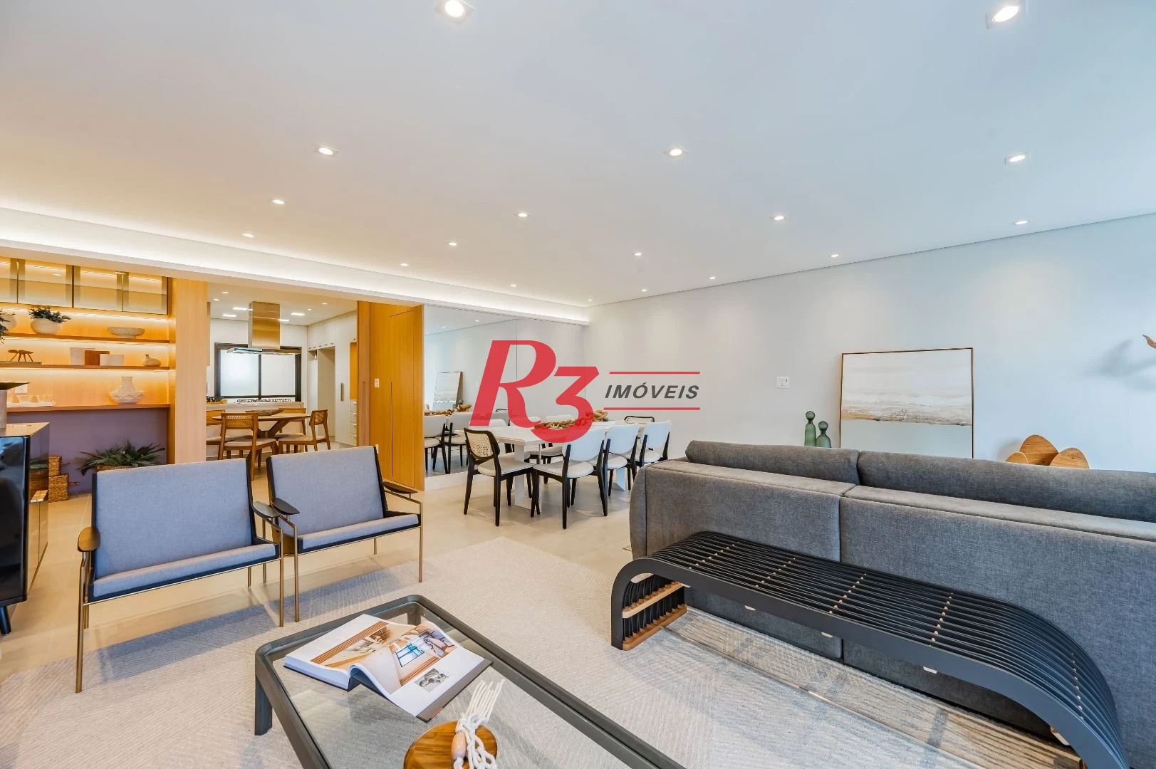 Apartamento à venda, 185 m² por R$ 1.850.000,00 - Gonzaga - Santos/SP