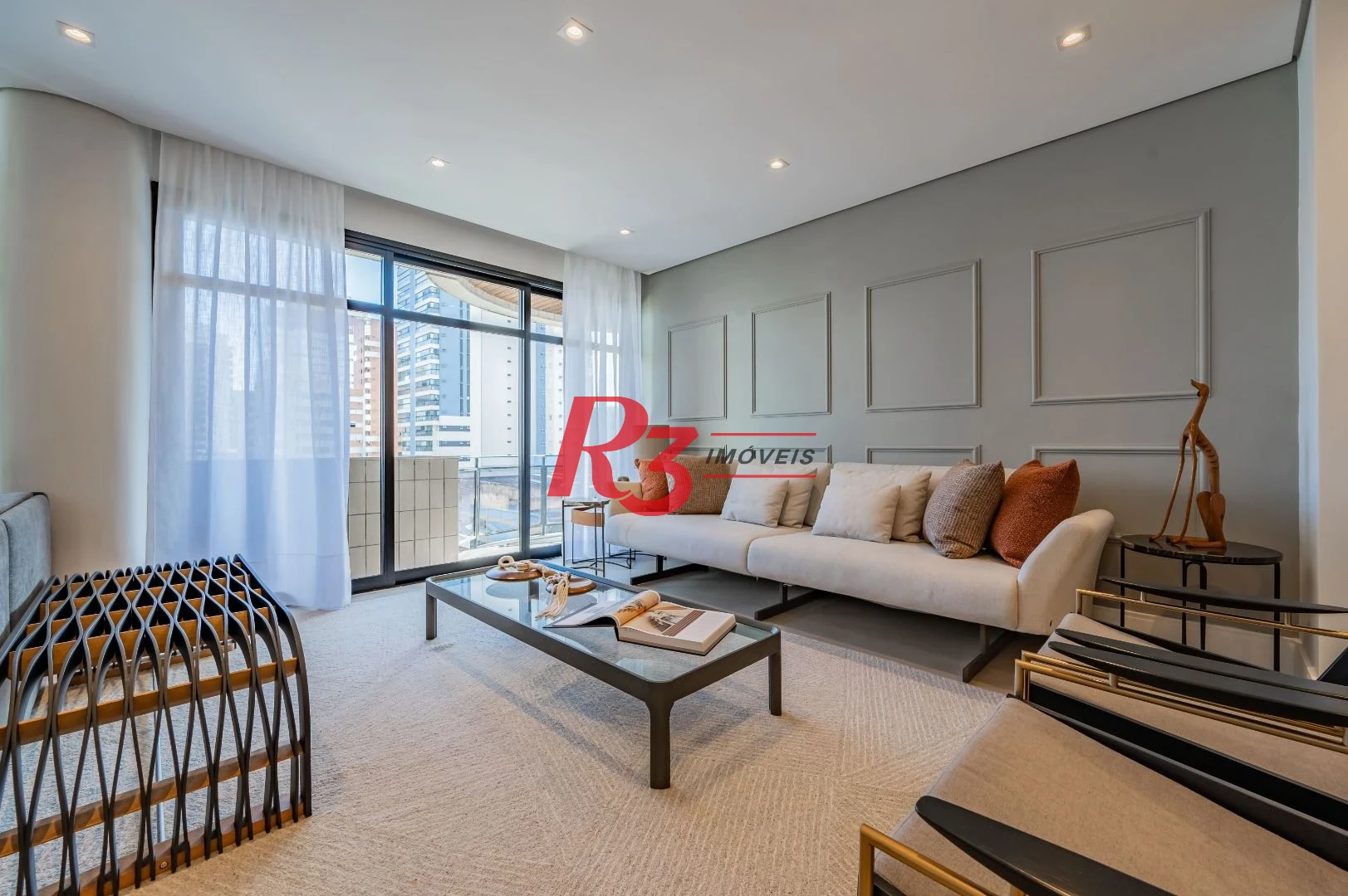 Apartamento à venda, 185 m² por R$ 1.850.000,00 - Gonzaga - Santos/SP