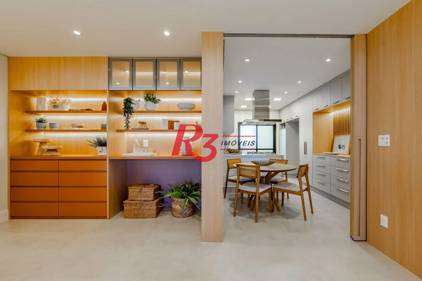 Apartamento à venda, 185 m² por R$ 1.850.000,00 - Gonzaga - Santos/SP