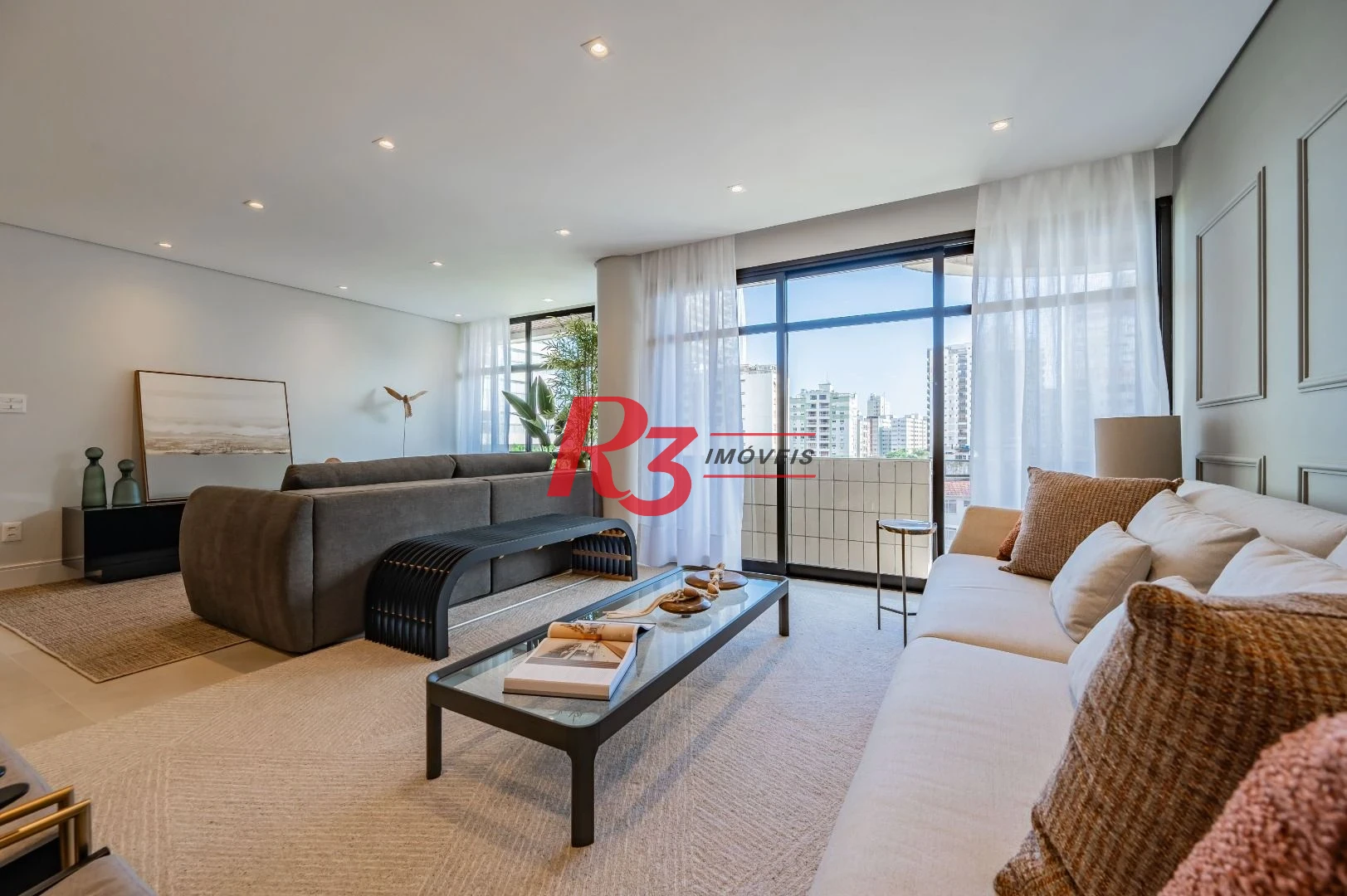 Apartamento à venda, 185 m² por R$ 1.850.000,00 - Gonzaga - Santos/SP