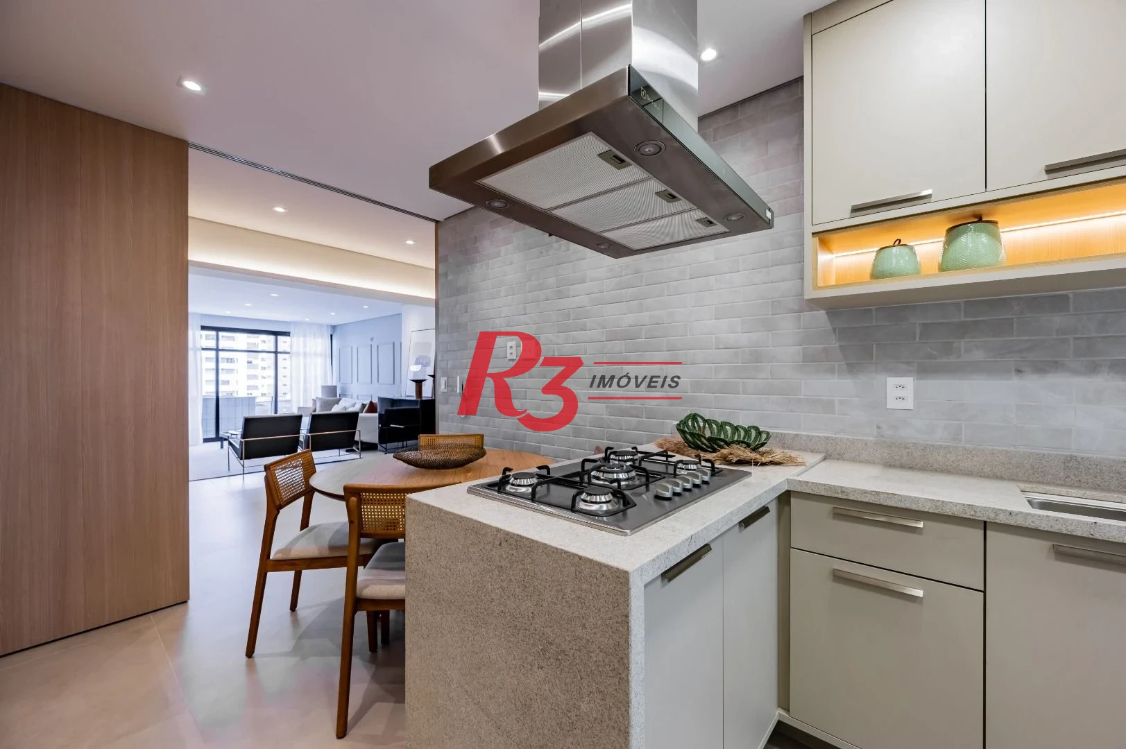 Apartamento à venda, 185 m² por R$ 1.850.000,00 - Gonzaga - Santos/SP