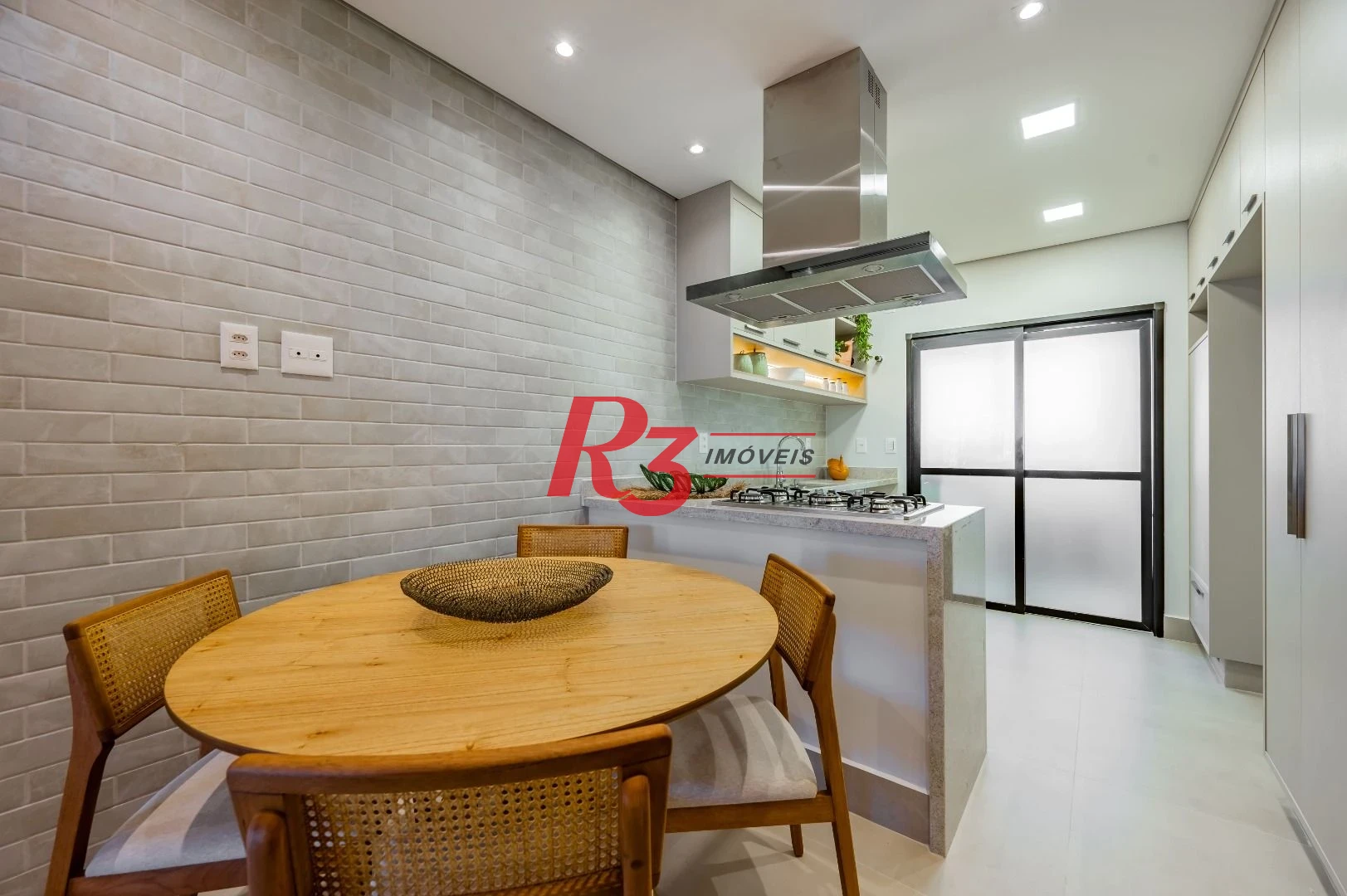 Apartamento à venda, 185 m² por R$ 1.850.000,00 - Gonzaga - Santos/SP