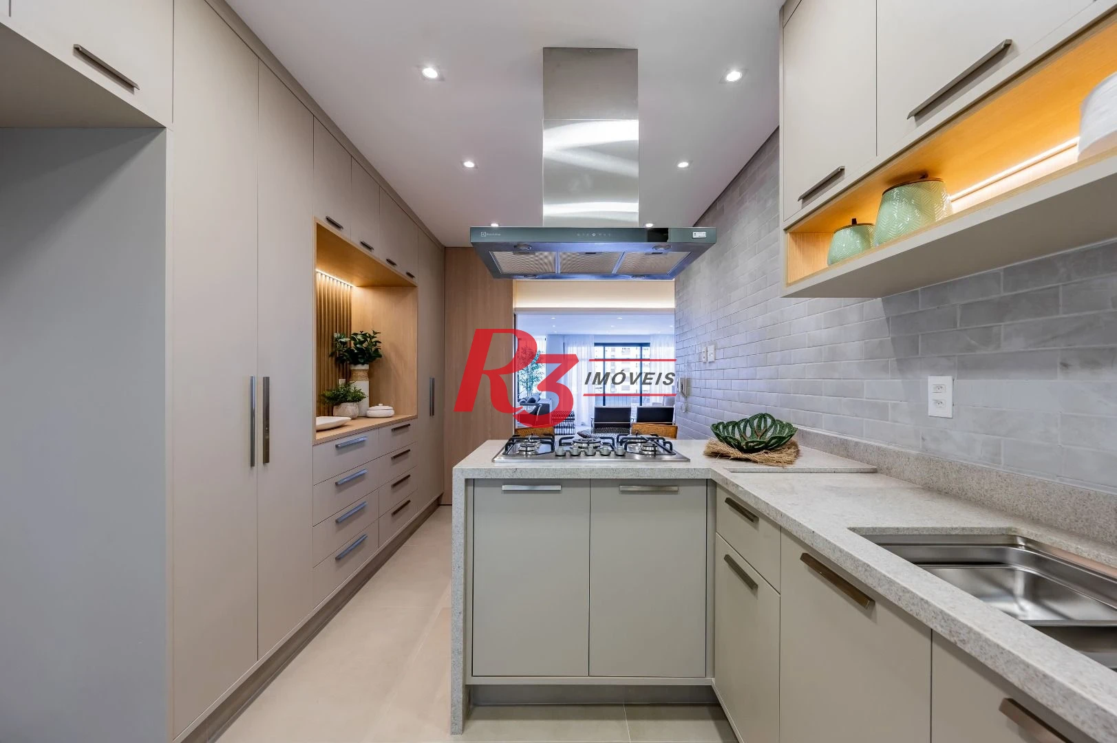 Apartamento à venda, 185 m² por R$ 1.850.000,00 - Gonzaga - Santos/SP