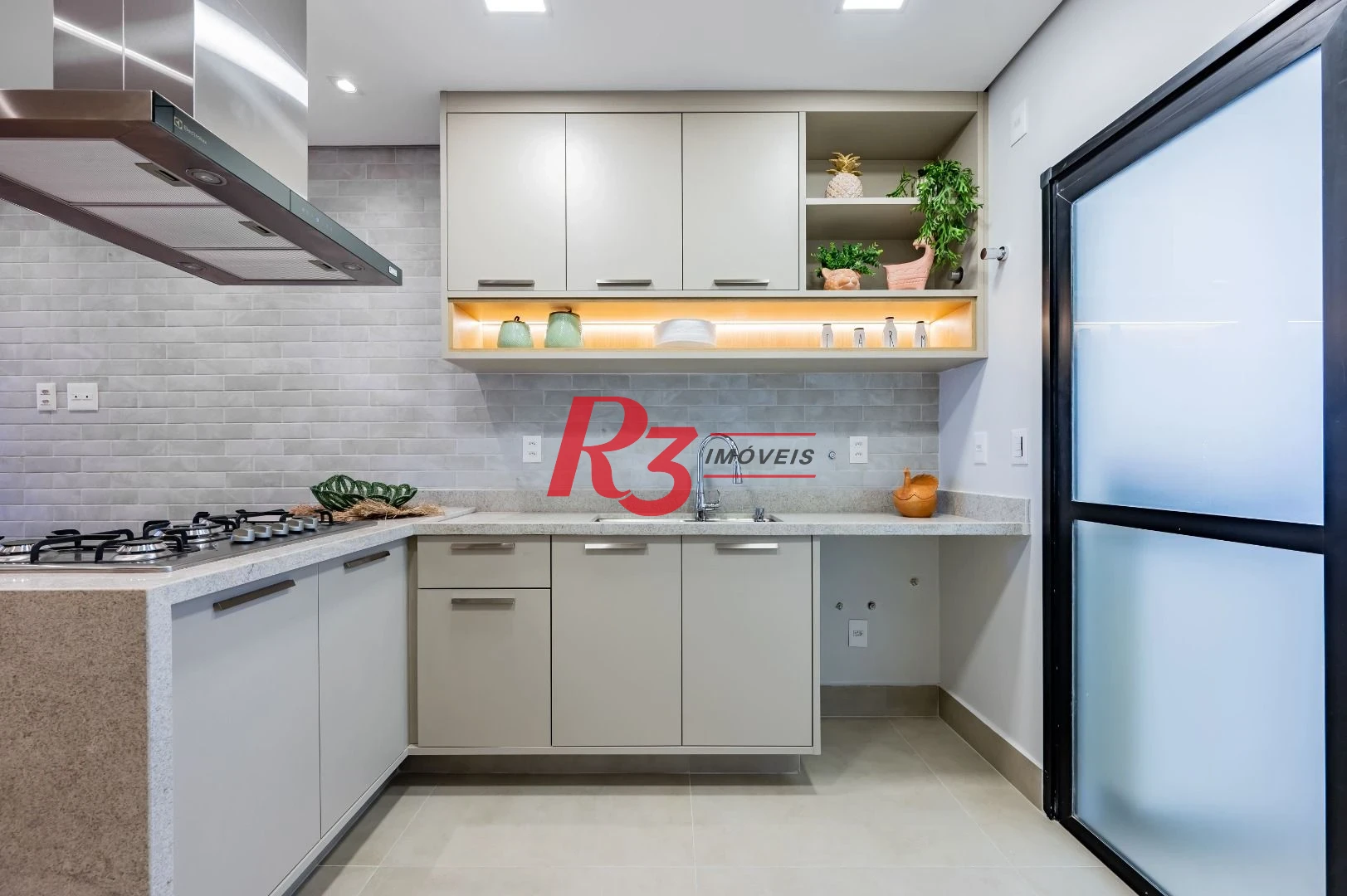 Apartamento à venda, 185 m² por R$ 1.850.000,00 - Gonzaga - Santos/SP