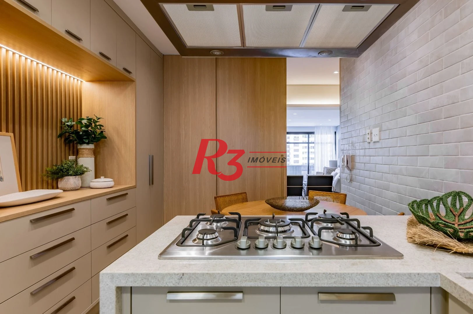Apartamento à venda, 185 m² por R$ 1.850.000,00 - Gonzaga - Santos/SP