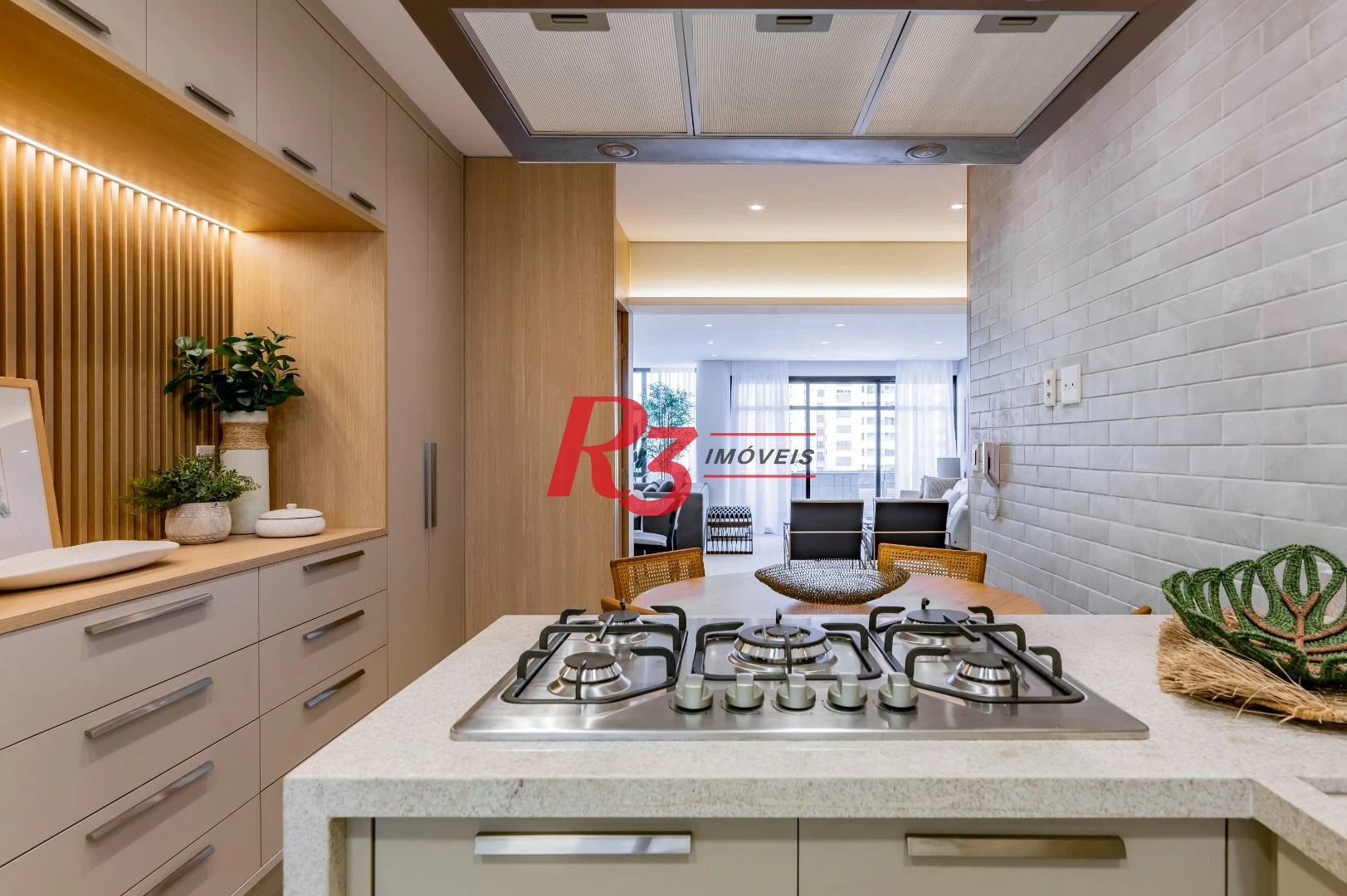 Apartamento à venda, 185 m² por R$ 1.850.000,00 - Gonzaga - Santos/SP