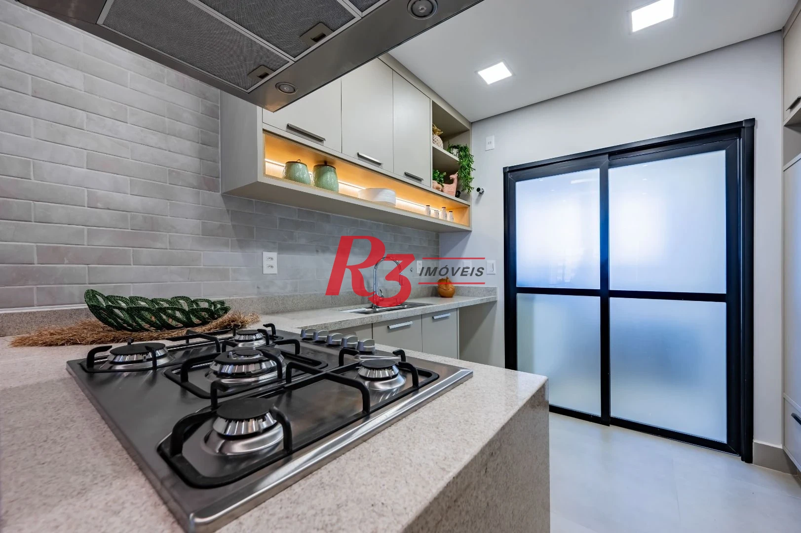 Apartamento à venda, 185 m² por R$ 1.850.000,00 - Gonzaga - Santos/SP