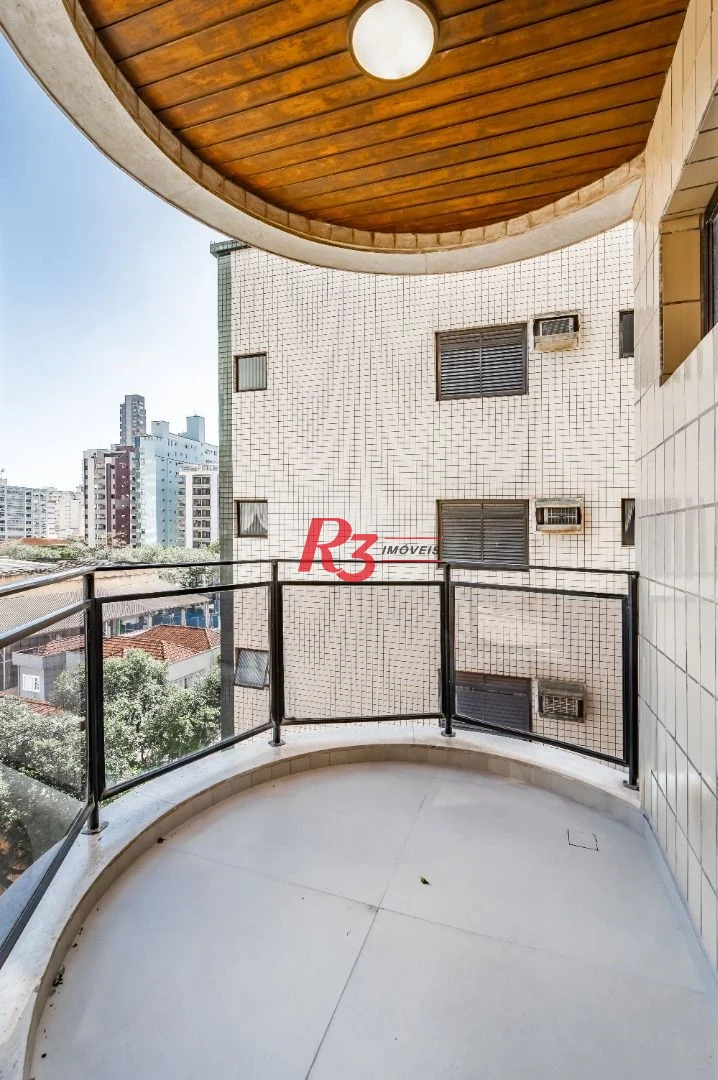Apartamento à venda, 185 m² por R$ 1.850.000,00 - Gonzaga - Santos/SP