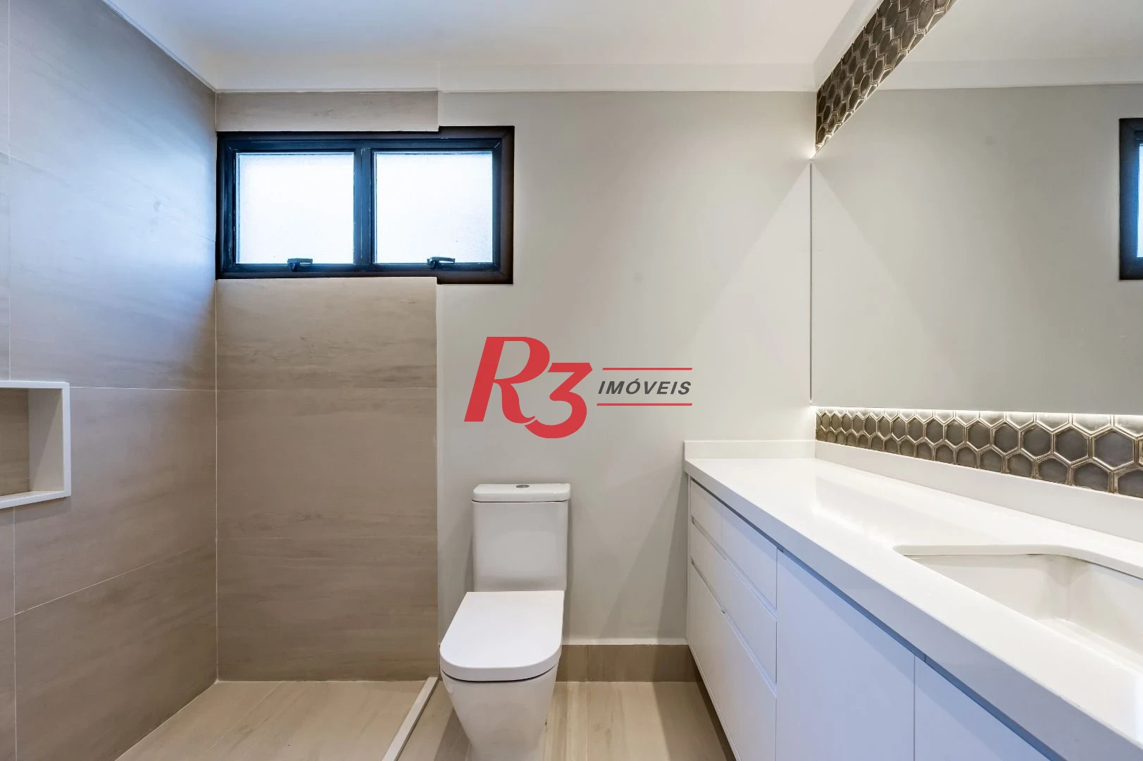 Apartamento à venda, 185 m² por R$ 1.850.000,00 - Gonzaga - Santos/SP