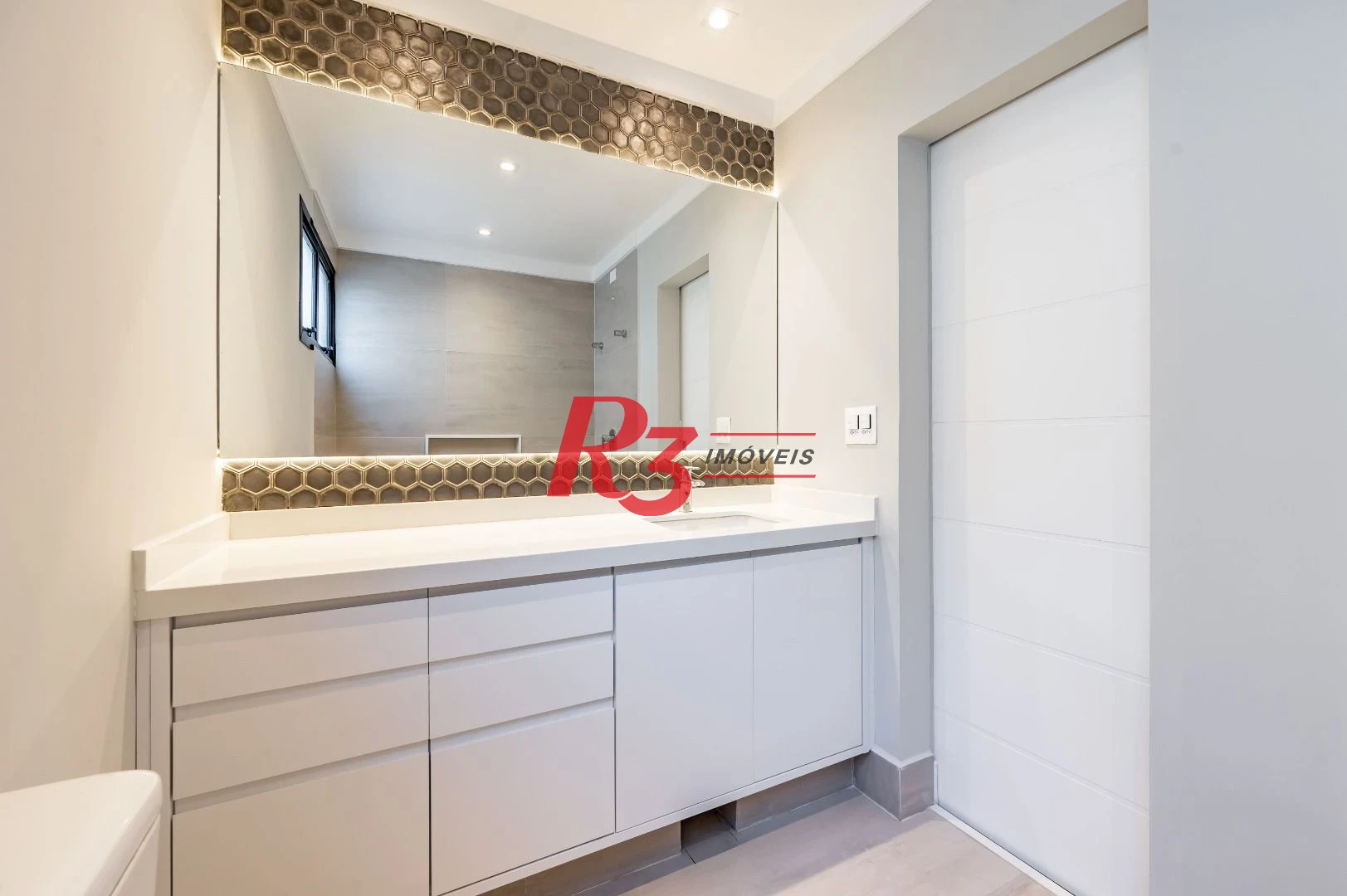 Apartamento à venda, 185 m² por R$ 1.850.000,00 - Gonzaga - Santos/SP