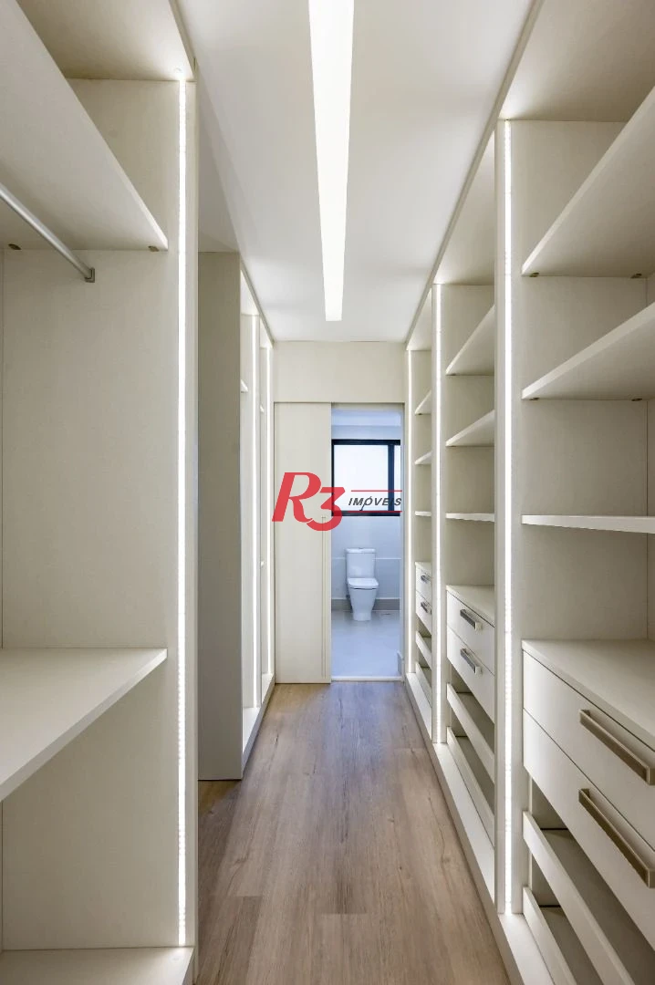 Apartamento à venda, 185 m² por R$ 1.850.000,00 - Gonzaga - Santos/SP