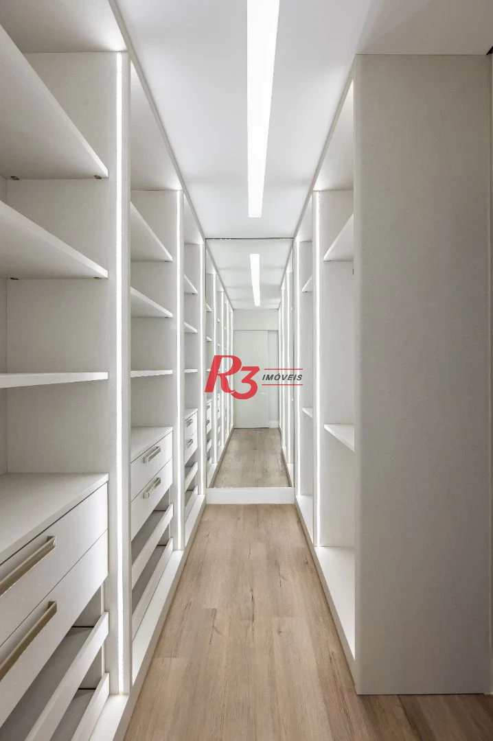 Apartamento à venda, 185 m² por R$ 1.850.000,00 - Gonzaga - Santos/SP