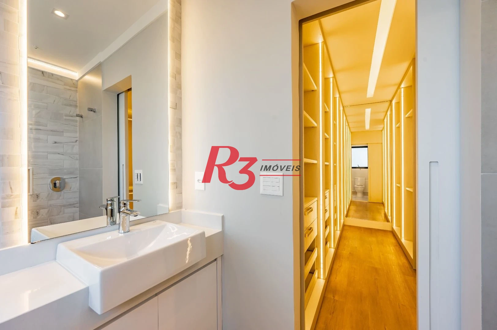Apartamento à venda, 185 m² por R$ 1.850.000,00 - Gonzaga - Santos/SP