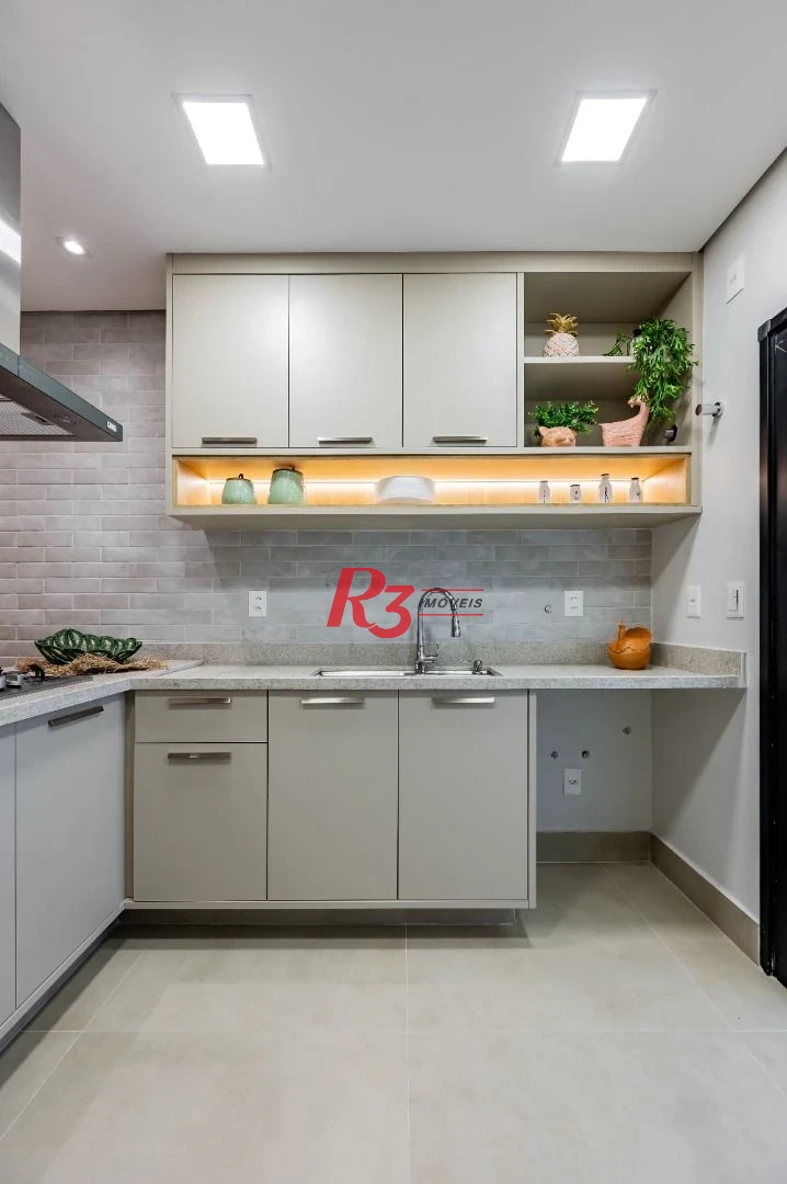 Apartamento à venda, 185 m² por R$ 1.850.000,00 - Gonzaga - Santos/SP