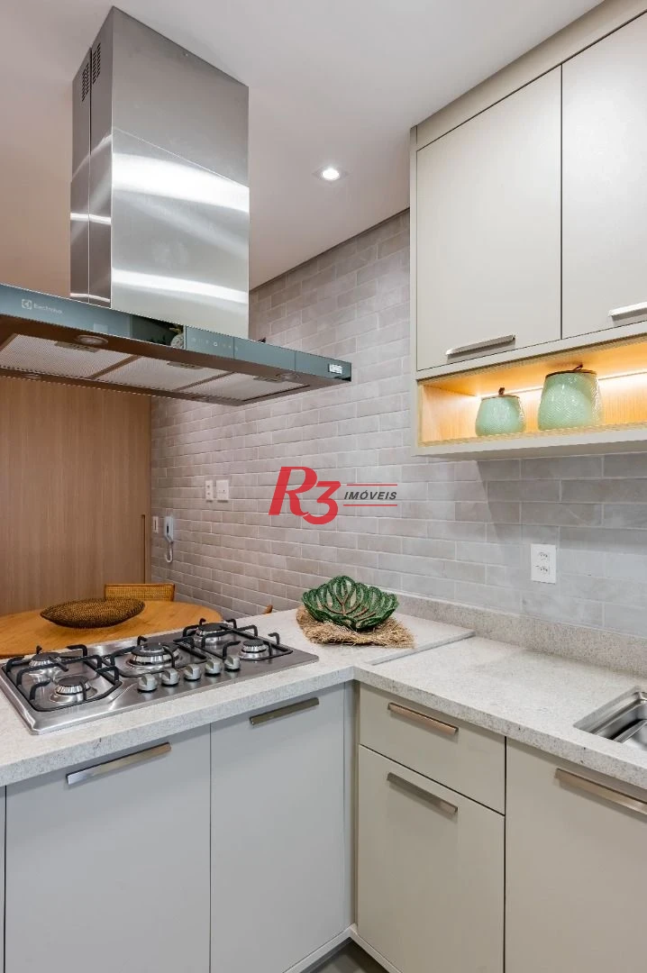 Apartamento à venda, 185 m² por R$ 1.850.000,00 - Gonzaga - Santos/SP