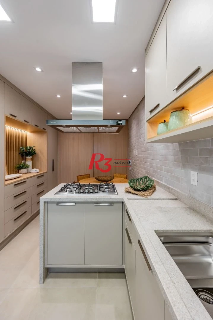 Apartamento à venda, 185 m² por R$ 1.850.000,00 - Gonzaga - Santos/SP