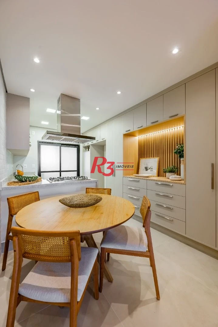 Apartamento à venda, 185 m² por R$ 1.850.000,00 - Gonzaga - Santos/SP
