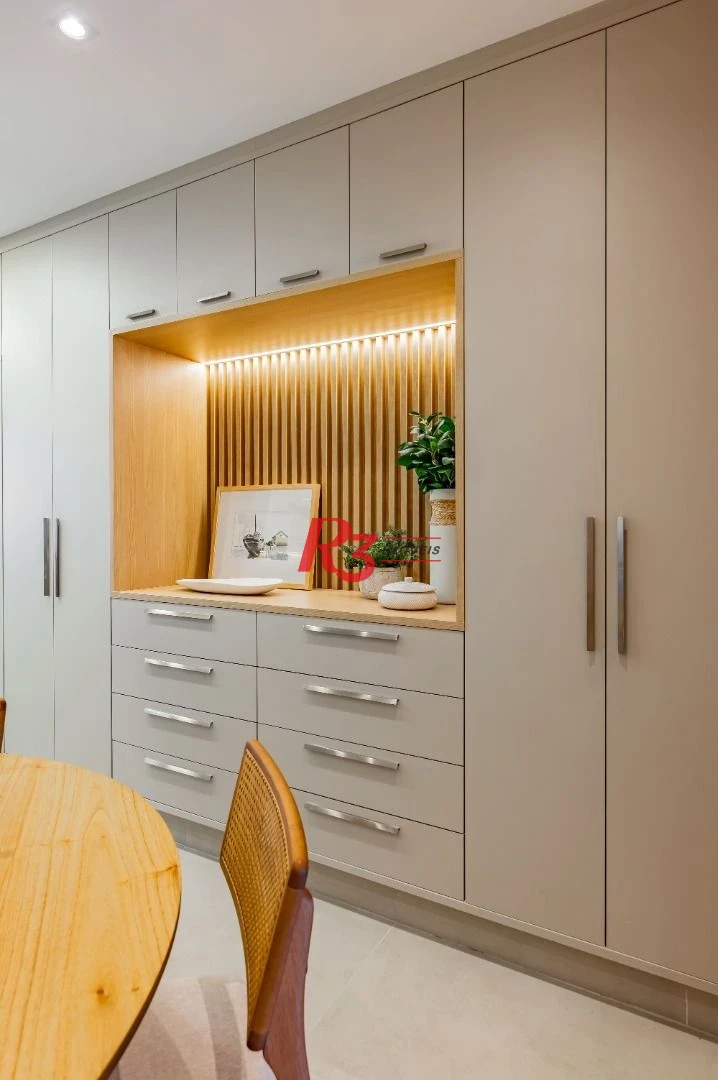 Apartamento à venda, 185 m² por R$ 1.850.000,00 - Gonzaga - Santos/SP