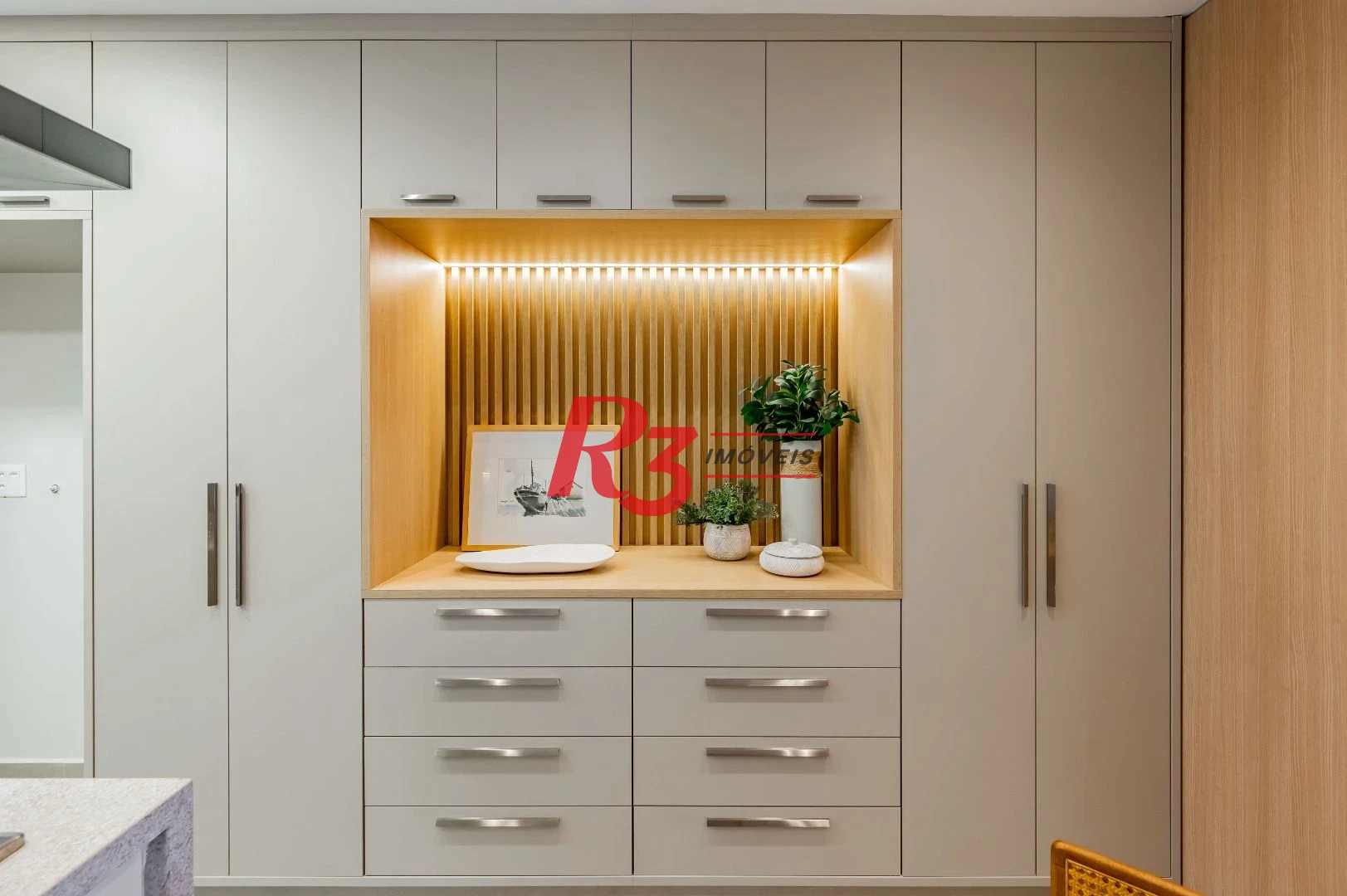 Apartamento à venda, 185 m² por R$ 1.850.000,00 - Gonzaga - Santos/SP