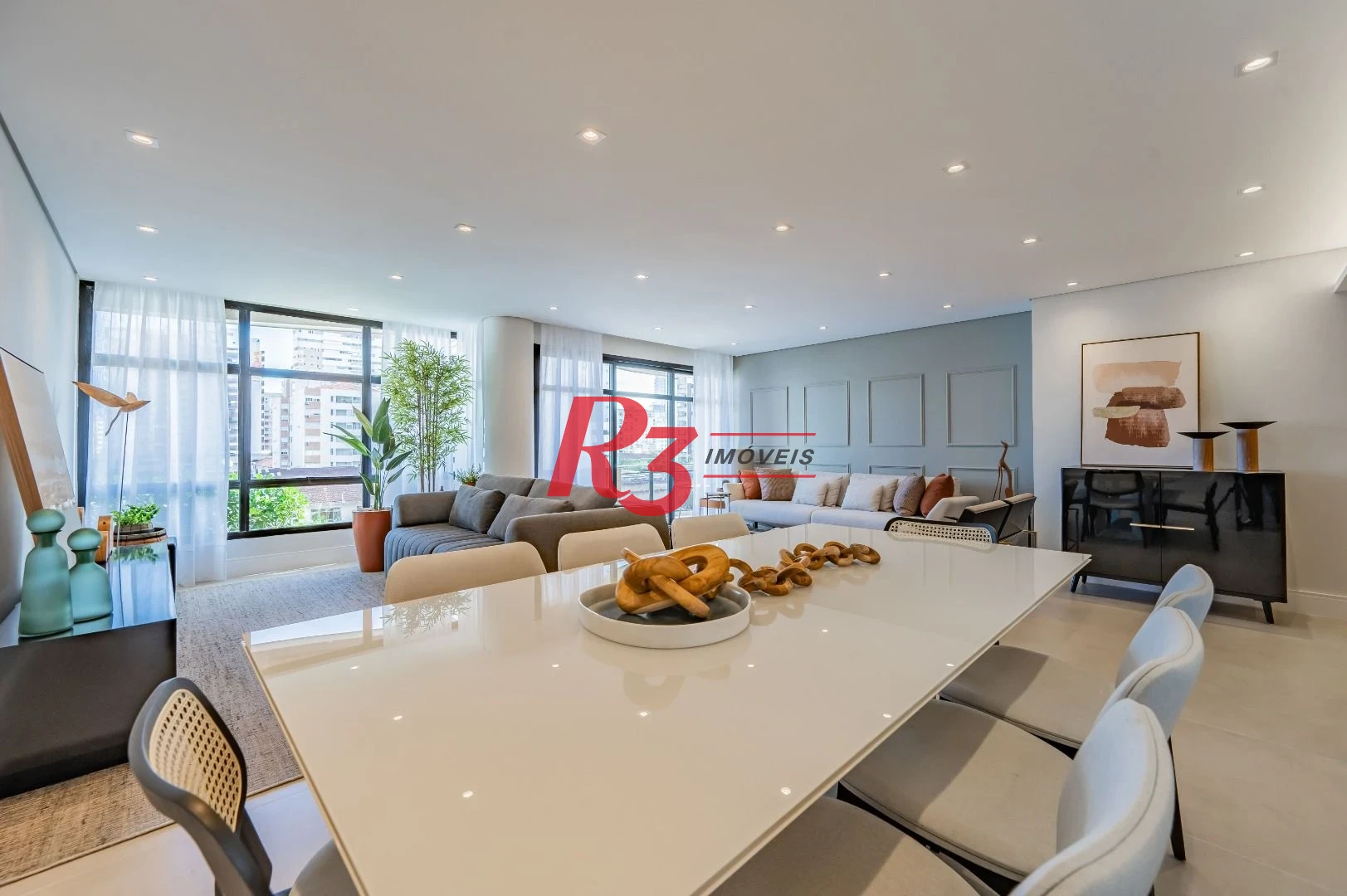 Apartamento à venda, 185 m² por R$ 1.850.000,00 - Gonzaga - Santos/SP