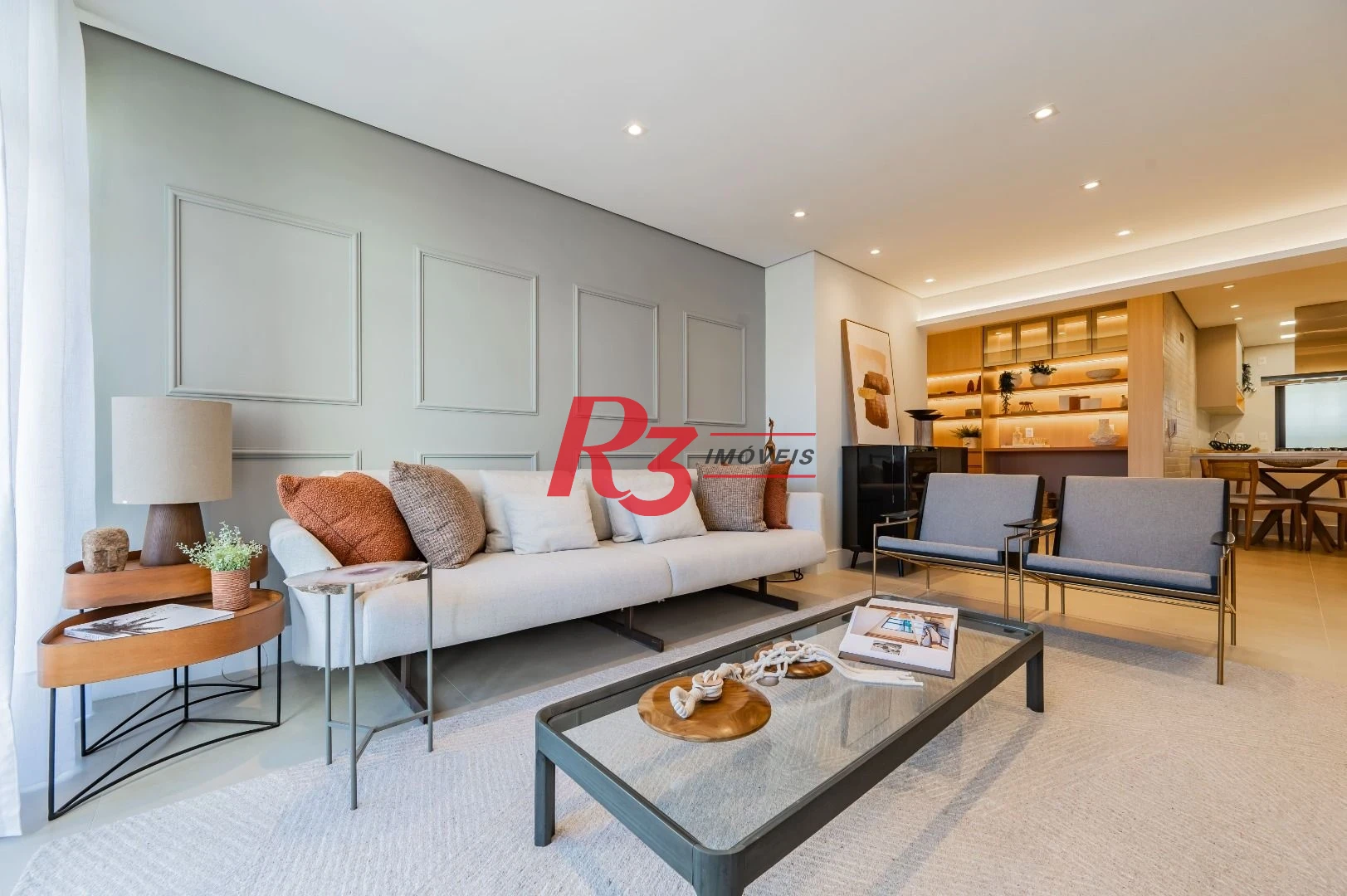 Apartamento à venda, 185 m² por R$ 1.850.000,00 - Gonzaga - Santos/SP