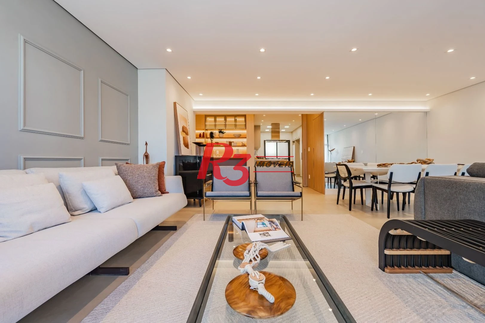 Apartamento à venda, 185 m² por R$ 1.850.000,00 - Gonzaga - Santos/SP