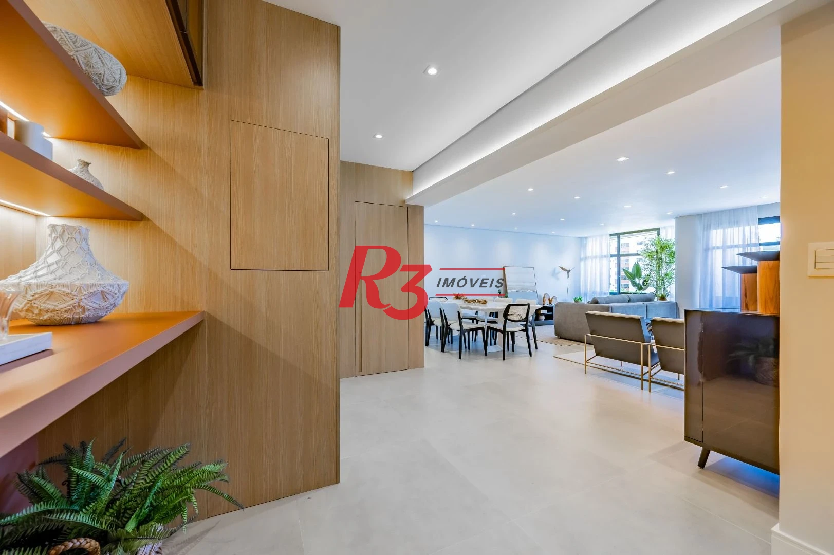 Apartamento à venda, 185 m² por R$ 1.850.000,00 - Gonzaga - Santos/SP