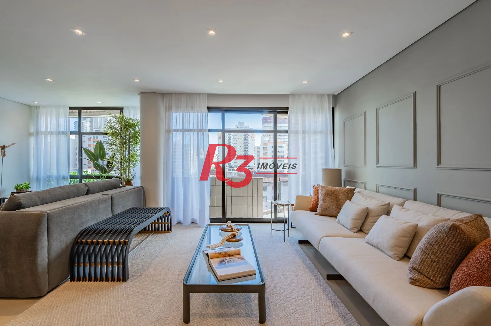 Apartamento à venda, 185 m² por R$ 1.850.000,00 - Gonzaga - Santos/SP