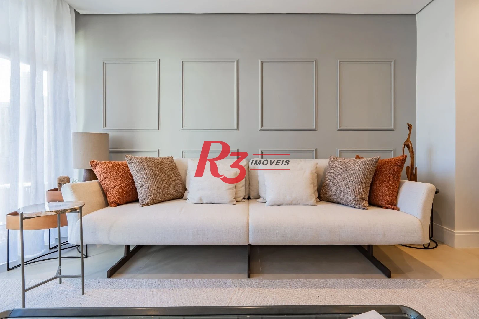 Apartamento à venda, 185 m² por R$ 1.850.000,00 - Gonzaga - Santos/SP